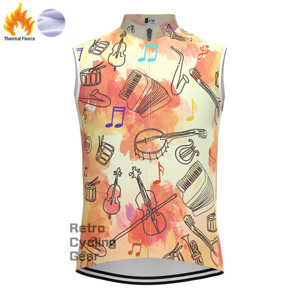 Fleece MUSICIANS Cycling Vest