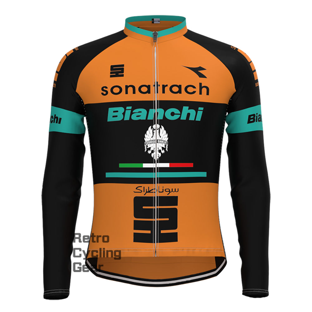 Sonatrach Bianchi Short Sleeve Cycling Kits