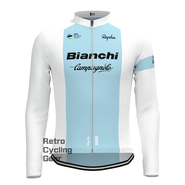 uci Campagnolo  Bianchi Long Sleeve Jersey