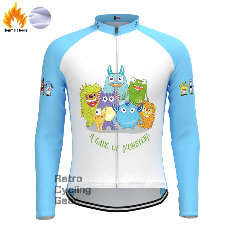 Little monster Fleece Long Sleeve Jersey