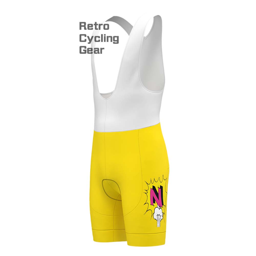 Z Yellow Retro Long Sleeve Cycling Kits