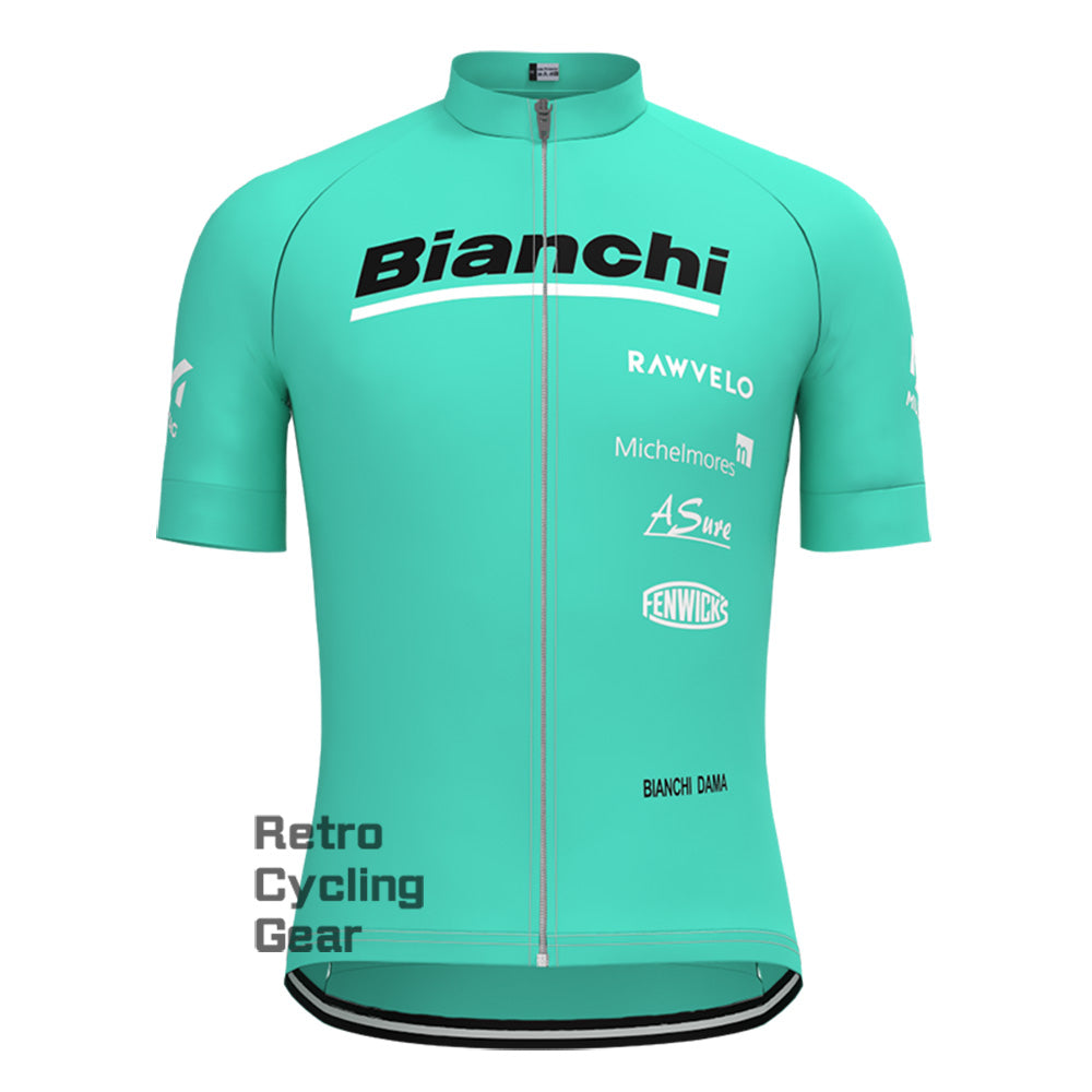 2021 Bianchi Retro Short Sleeve Cycling Kits