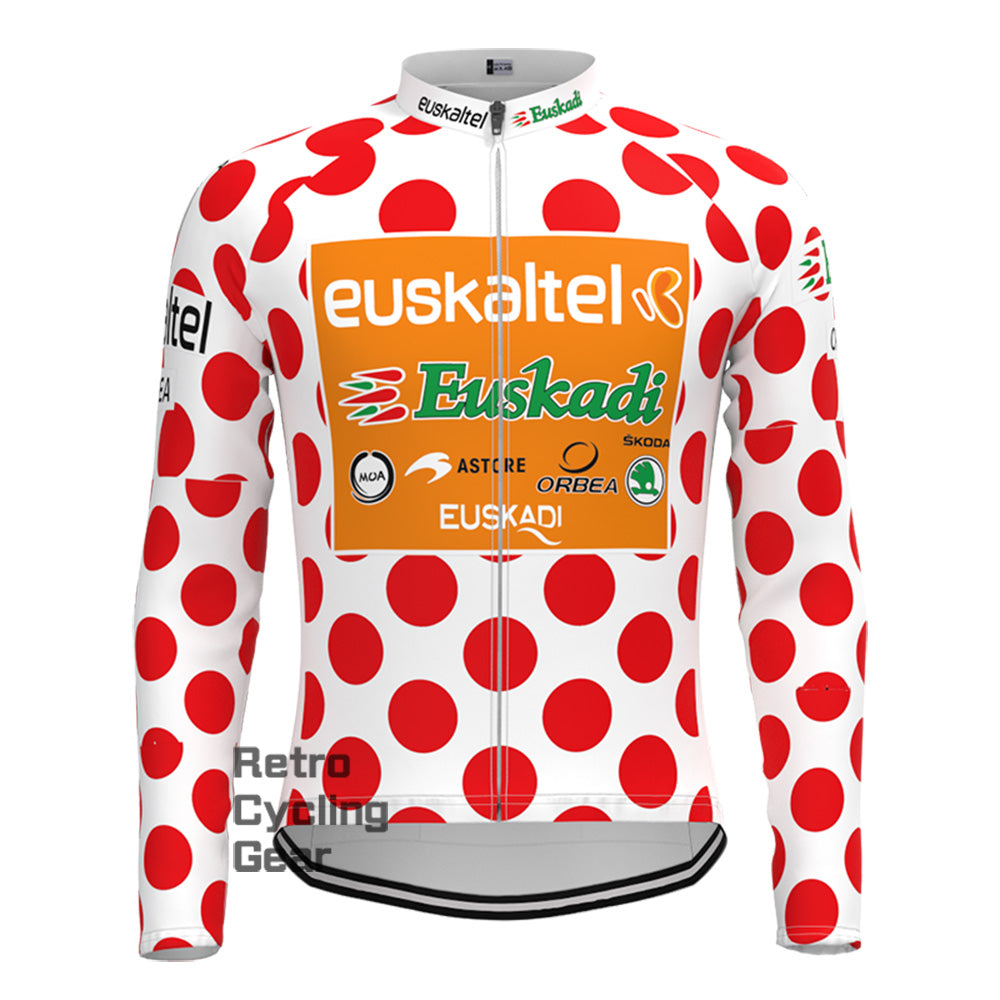 euskaltel Retro Short Sleeve Cycling Kits