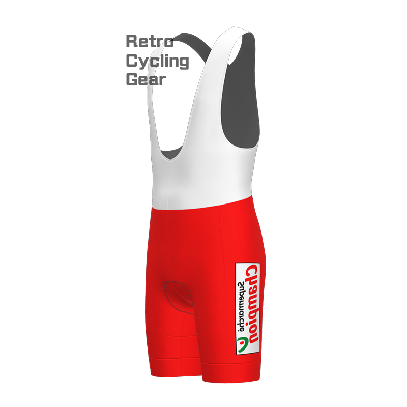 QUICK STEP Retro Bib Cycling Shorts