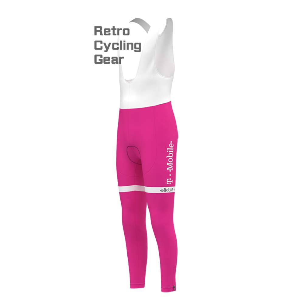 T-Mobile purple Retro Long Sleeve Cycling Kits