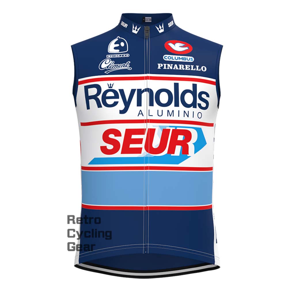 Reynolds SEUR Retro Cycling Vest