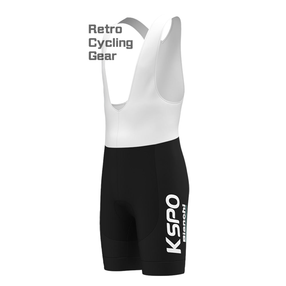 2018 Bianchi Retro Bib Cycling Shorts