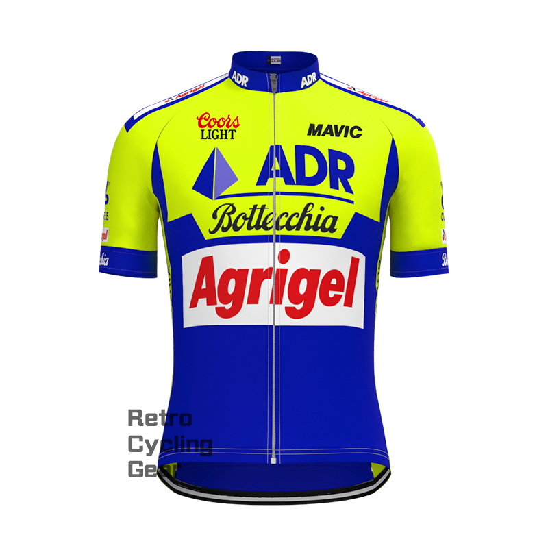 1989 ADR Retro Short Sleeve Cycling Kits