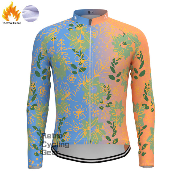 flowers Fleece Long Sleeve Jersey