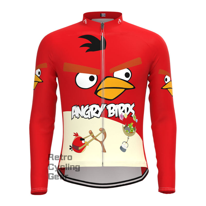 red bird Long Sleeve Jersey