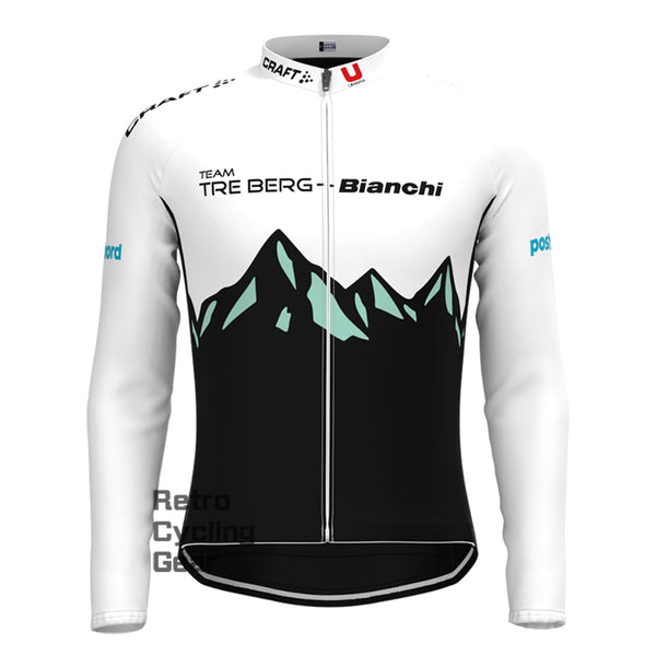 2016 Bianchi Retro Long Sleeve Jersey