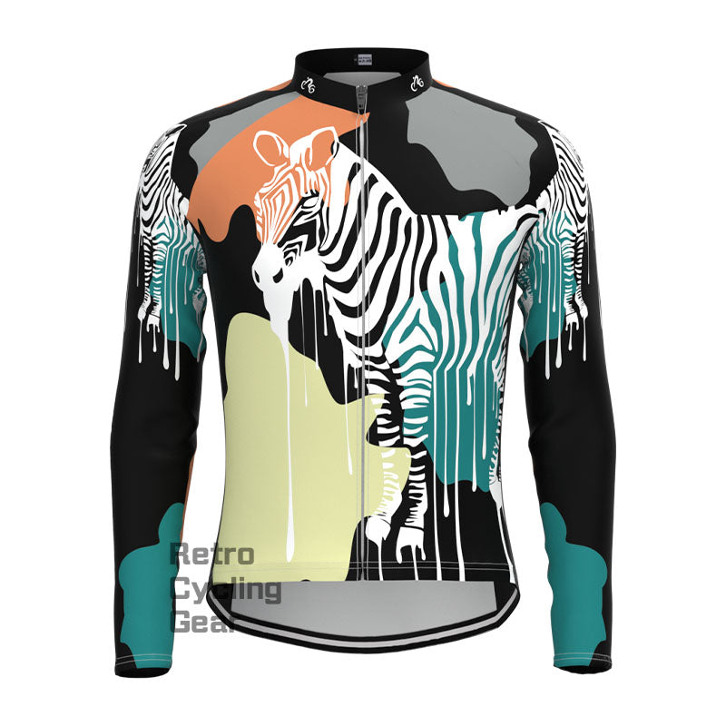 zebra Long Sleeve Jersey