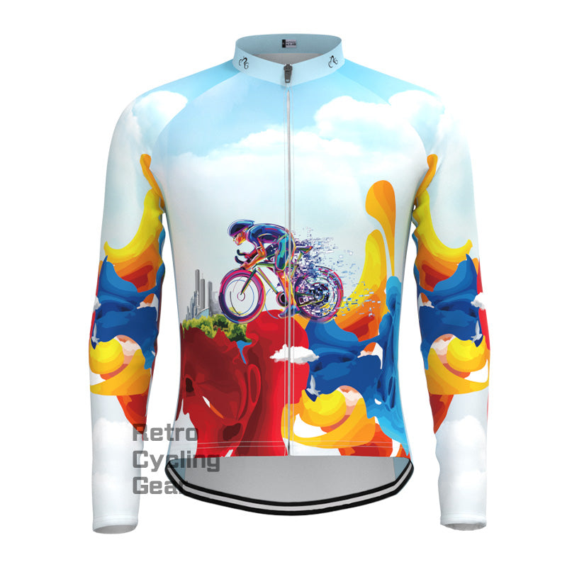 Riding Long Sleeve Jersey