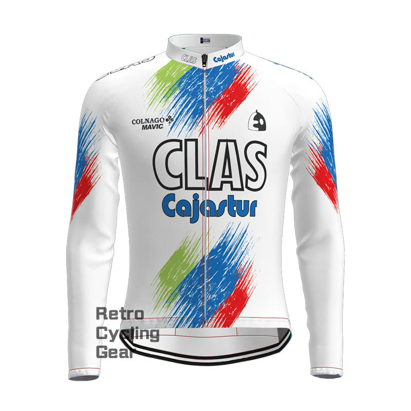 CLAS Retro Long Sleeve Cycling Kits