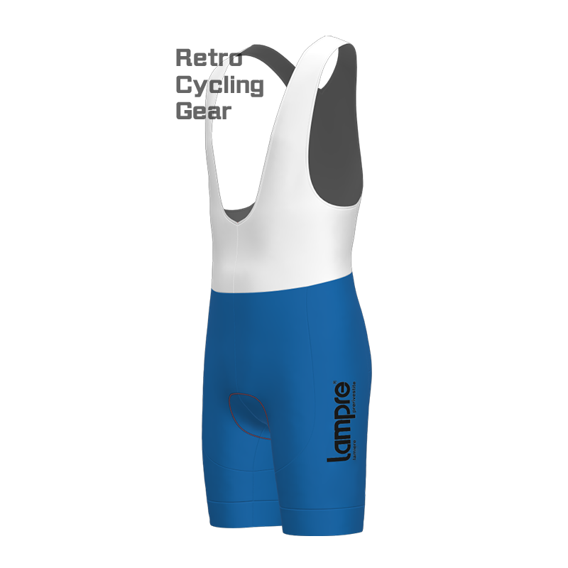 2013 lampre Retro Bib Cycling Shorts