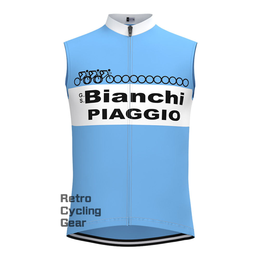 1983 Bianchi Retro Cycling Vest