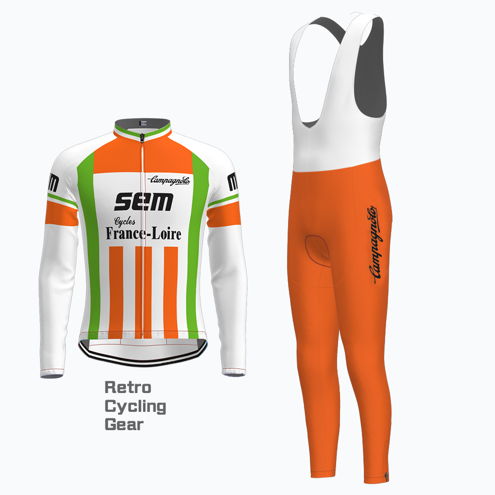 sem Retro Short Sleeve Cycling Kits