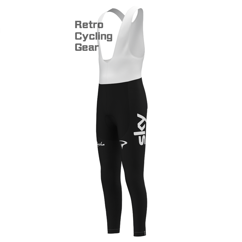 2013 sky Retro Bib Cycling Pants