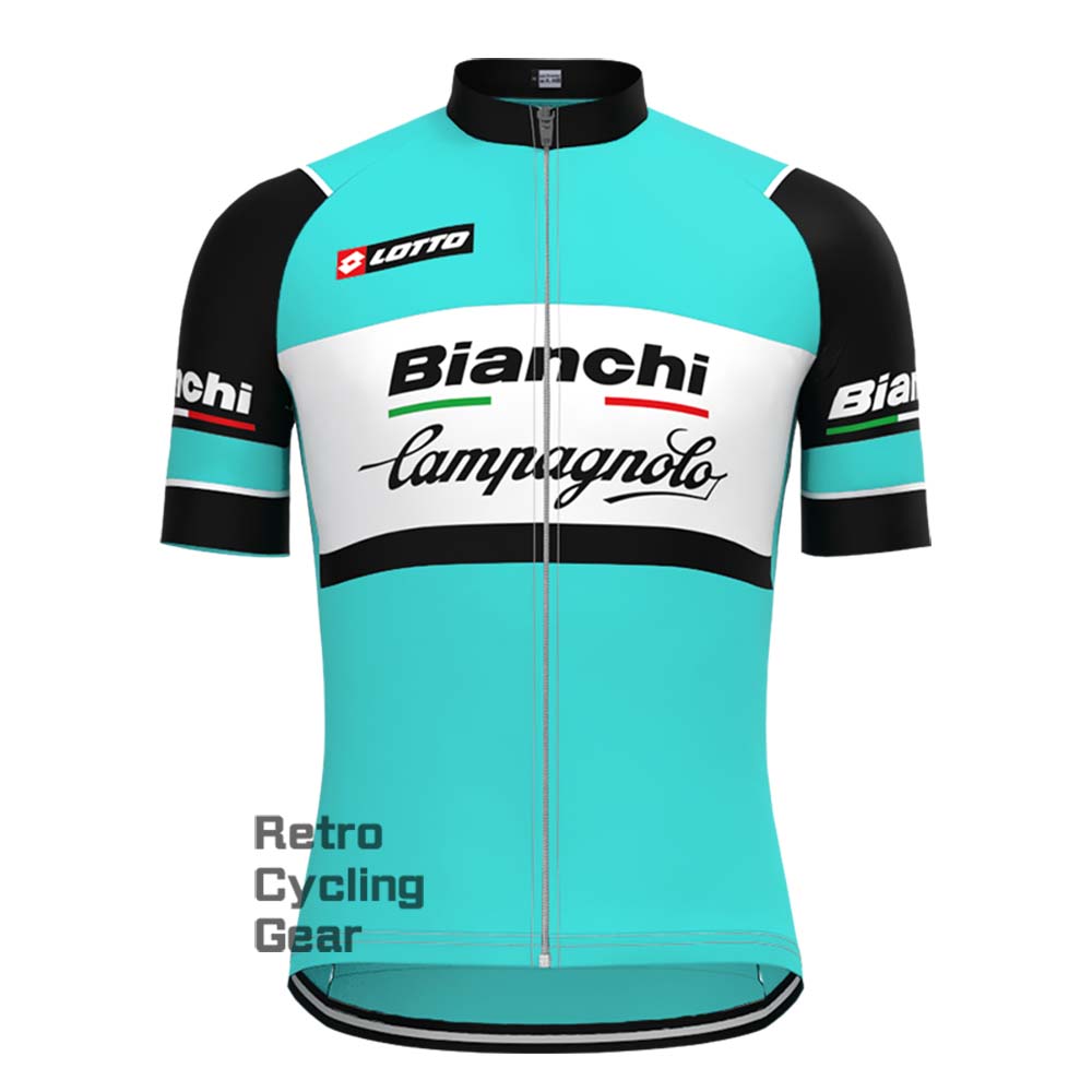 Campagnolo Bianchi Short Sleeve Cycling Kits