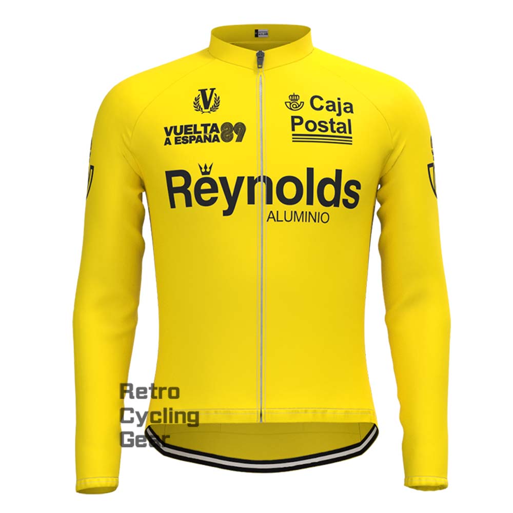 Caja Postal Reynolds Retro Long Sleeve Cycling Kits