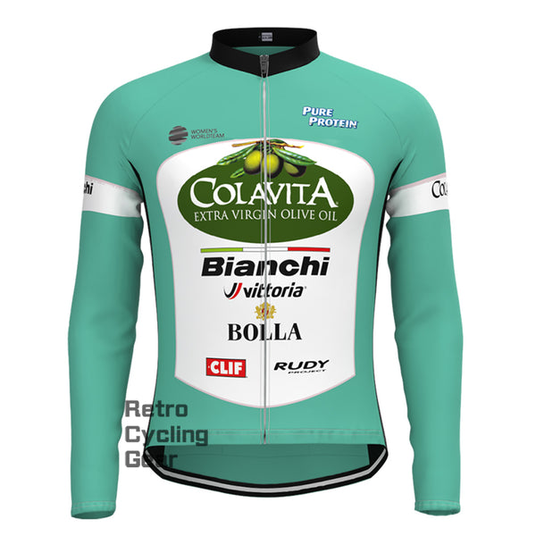 2017 Bianchi Long Sleeve Jersey