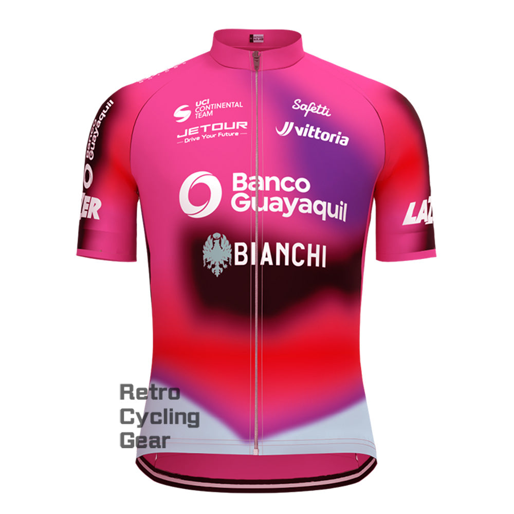 2024 Bianchi Retro Short Sleeve Cycling Kits