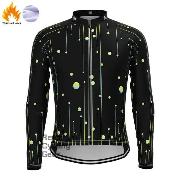 Flow line Fleece Long Sleeve Jersey