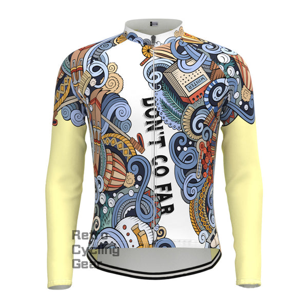 doodle Long Sleeve Jersey