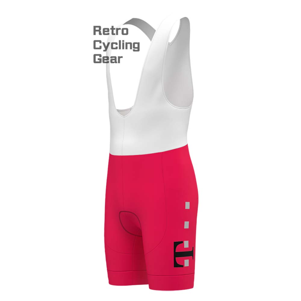 T Red Retro Long Sleeve Cycling Kits