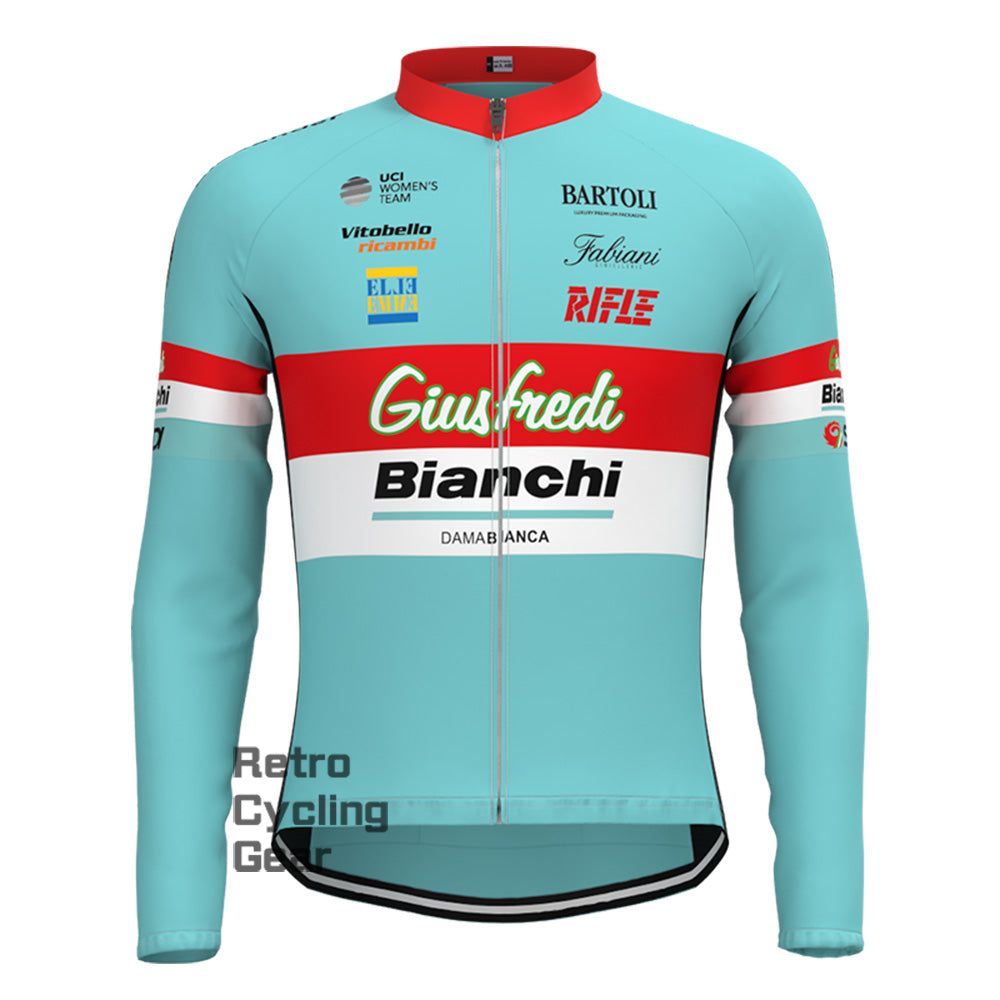 2017 Bianchi Retro Long Sleeve Jersey