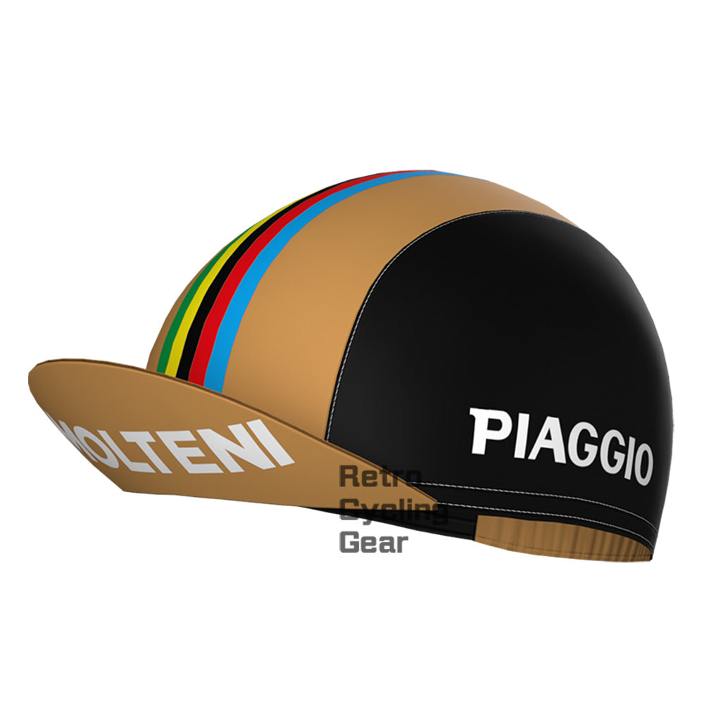 Molteni Piaggio Retro Cycling Cap