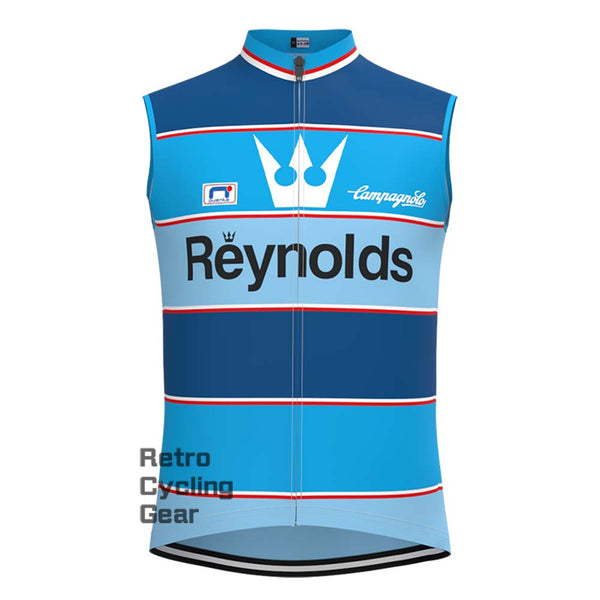 1990s blue Reynolds Retro Cycling Vest