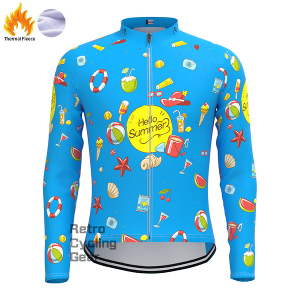 beach Fleece Long Sleeve Jersey