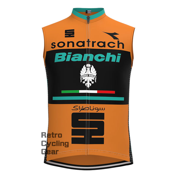 Sonatrach Bianchi Cycling Vest