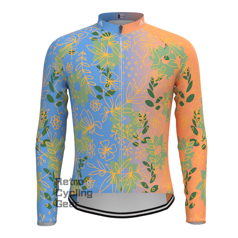 flowers Long Sleeve Jersey