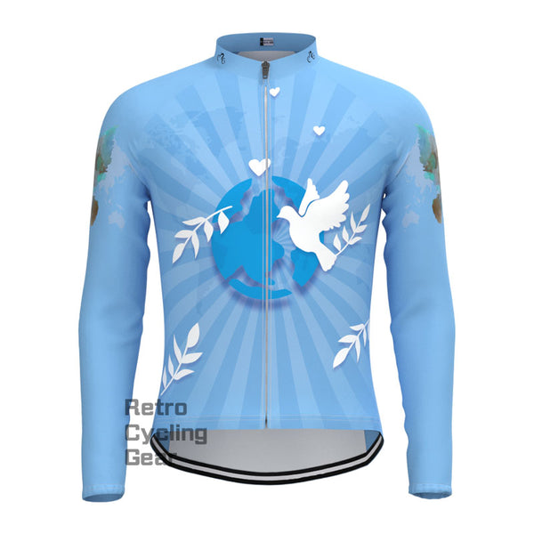 Peace dove Long Sleeve Jersey