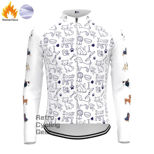 pet Fleece Long Sleeve Jersey