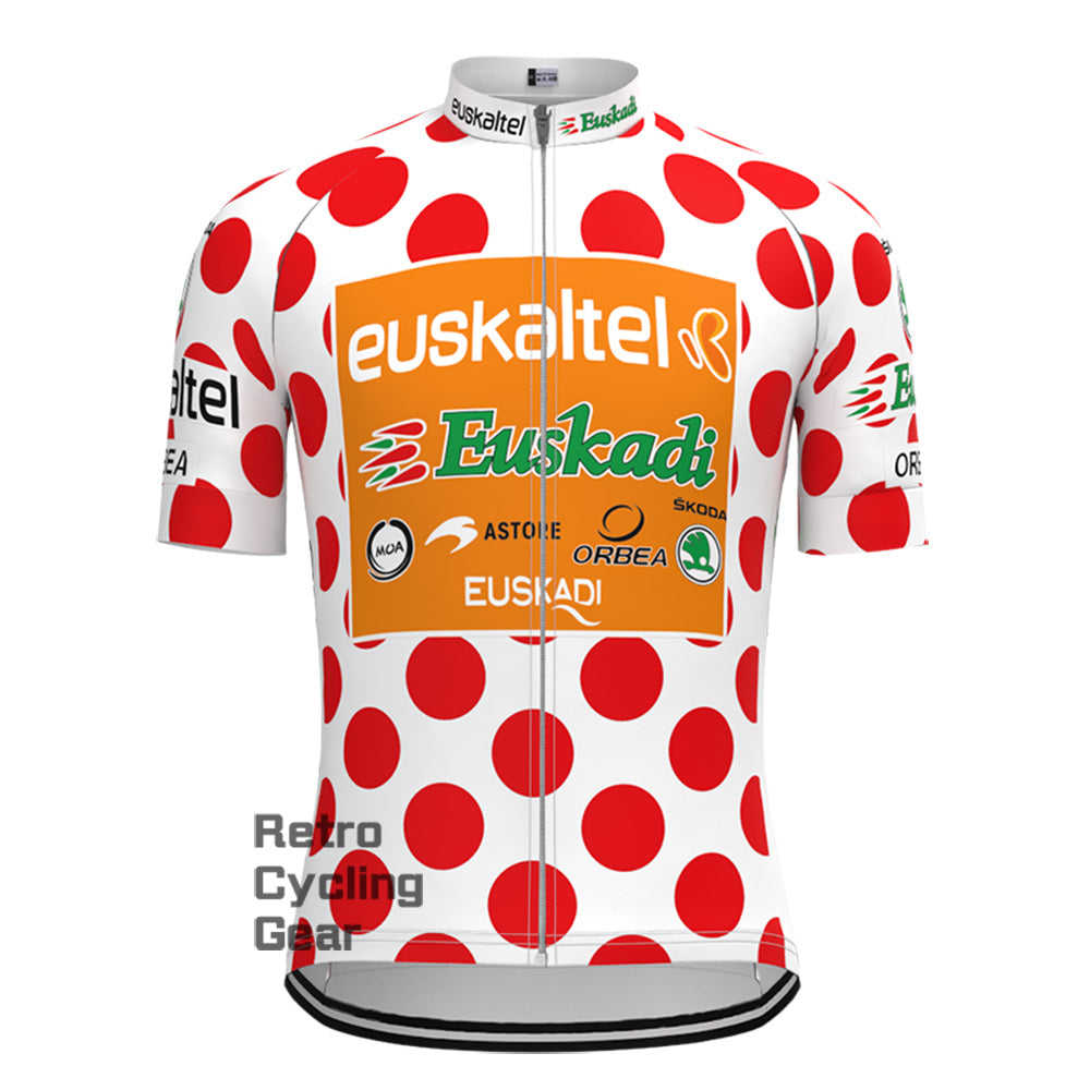 euskaltel Retro Short Sleeve Cycling Kits