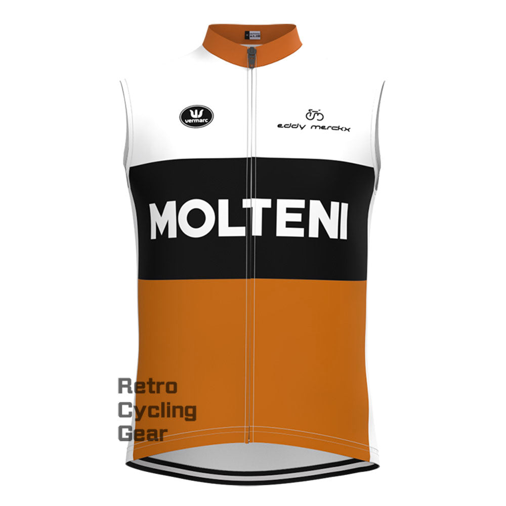 Italy MOLTENI Retro Cycling Vest