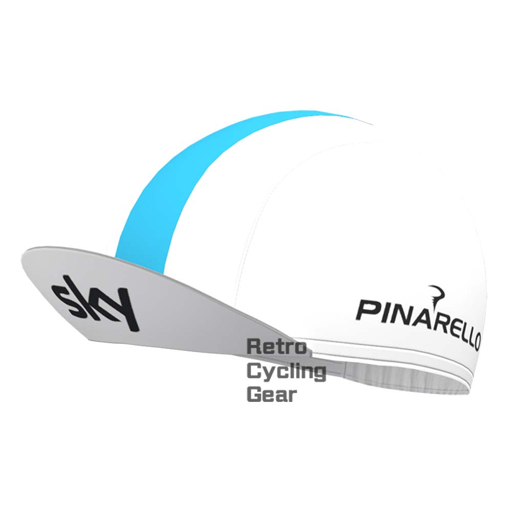 2018 white sky Retro Cycling Cap