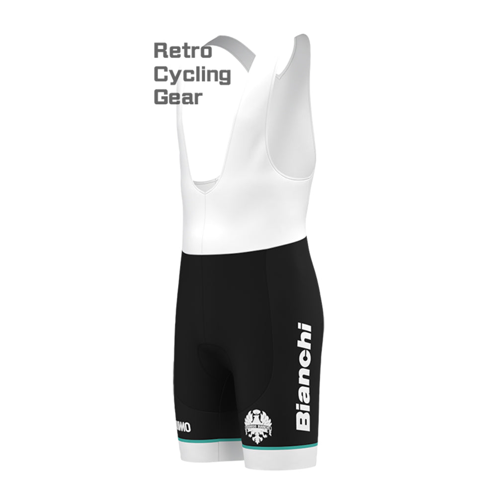 blue Bianchi Short Sleeve Cycling Kits