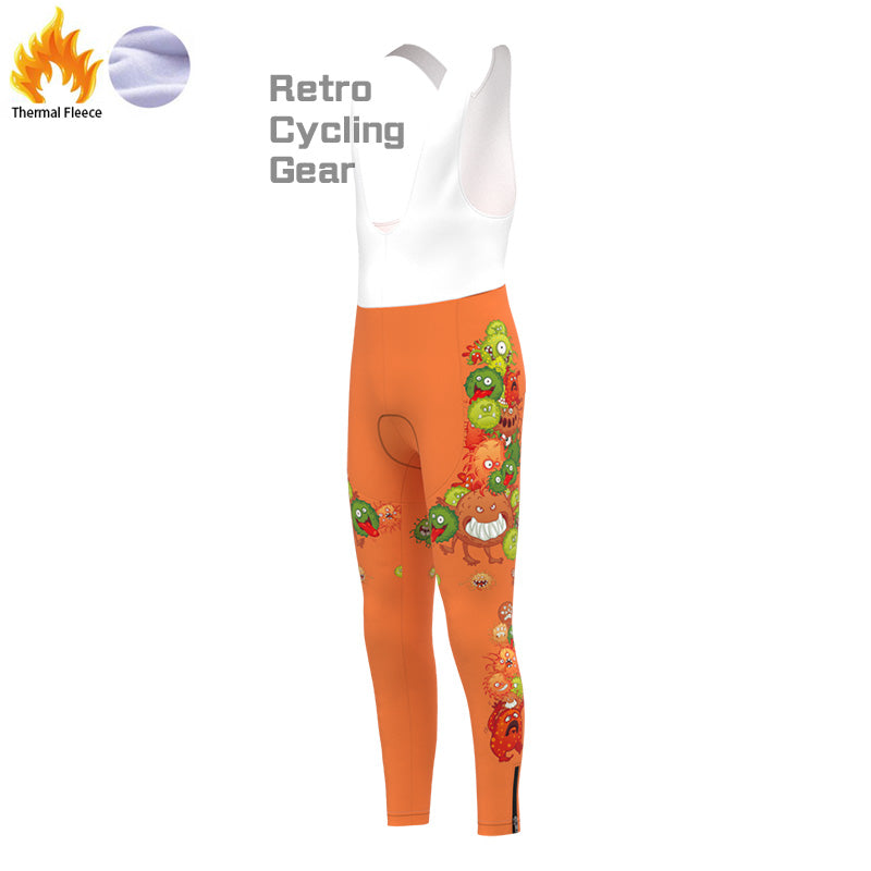 Virus Fleece Bib Cycling Pants