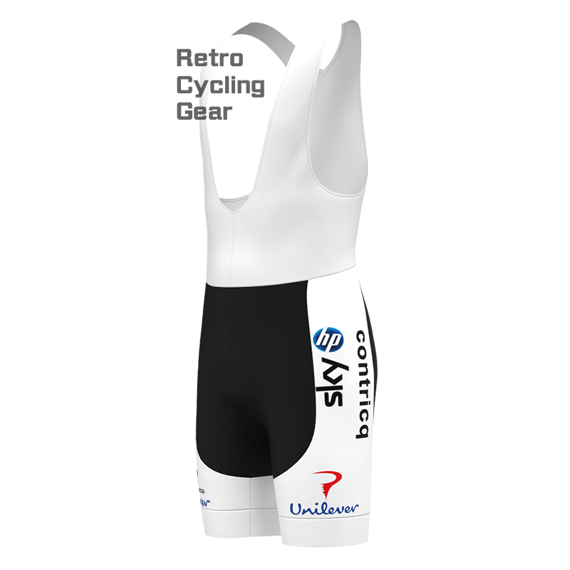 white sky Retro Short Sleeve Cycling Kits