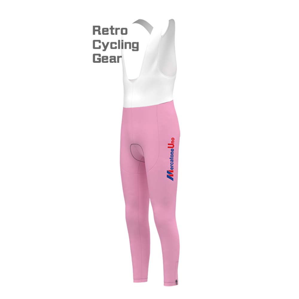 Mercatone uno bianchi Retro Bib Cycling Pants