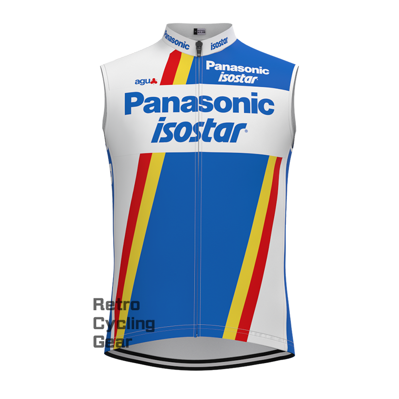 1980s Panasonic Retro Short Sleeve Cycling Kits