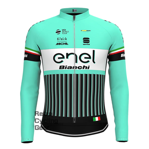 Enel  Bianchi Long Sleeve Jersey