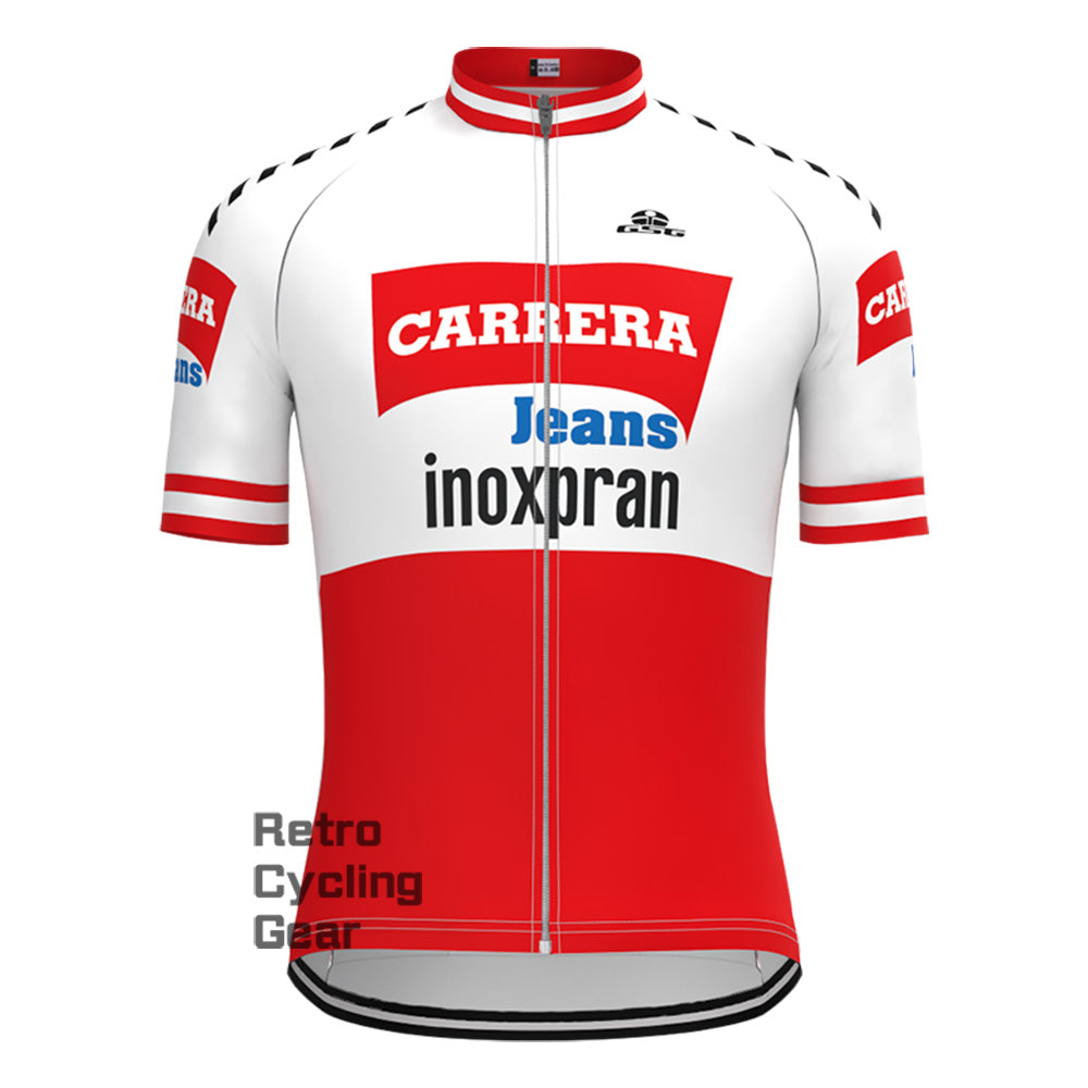 1984 CARRERA Retro Short Sleeve Cycling Kits