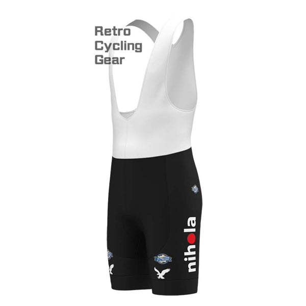 Red Bianchi Bib Cycling Shorts