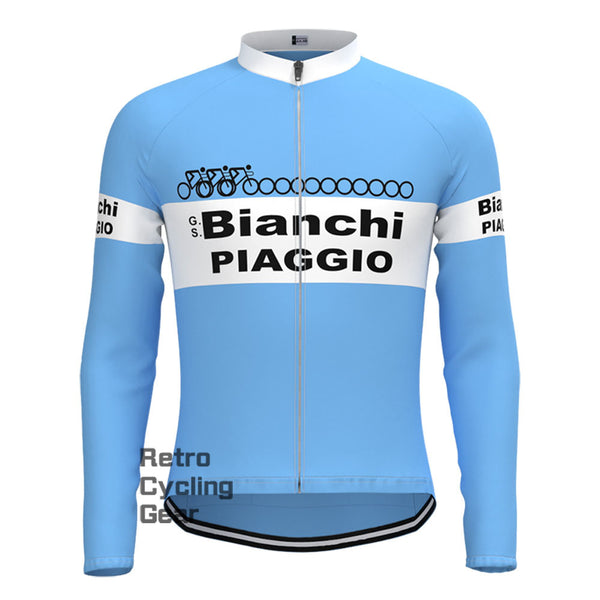 1983 Bianchi Retro Long Sleeve Jersey