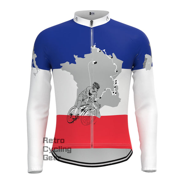 France Long Sleeve Jersey